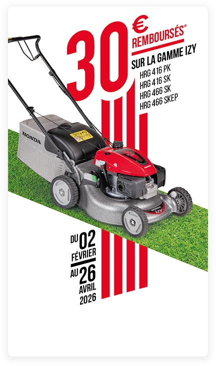 HONDA - HRG 416 ET 466